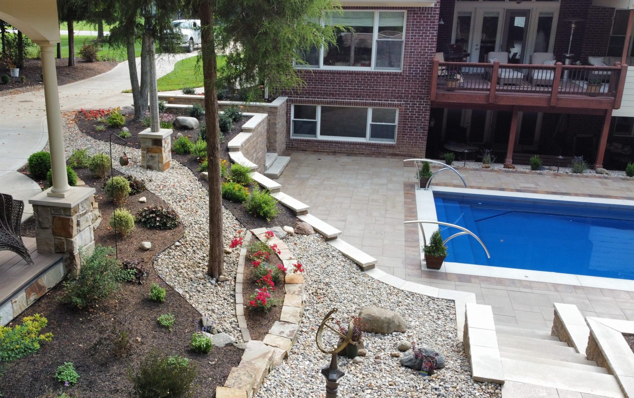 Outdoor Design Services by Ladd Scape in Mooresville, Indy, & More