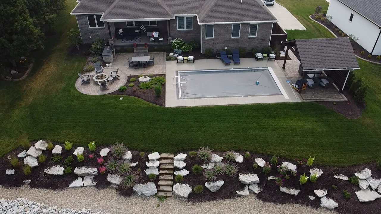 Professional Landscape Services by Ladd Scape in Indianapolis & Mooresville